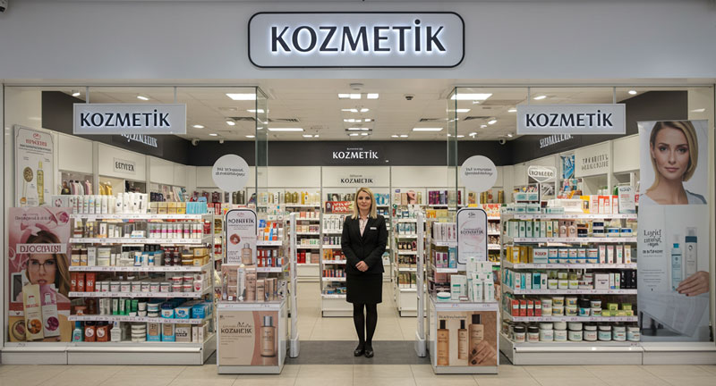 Kozmetik Fabrikası ile Çalışan Marka