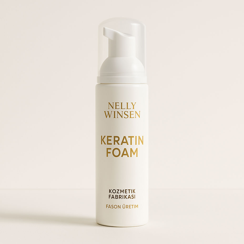 Fason köpük keratin üretimi