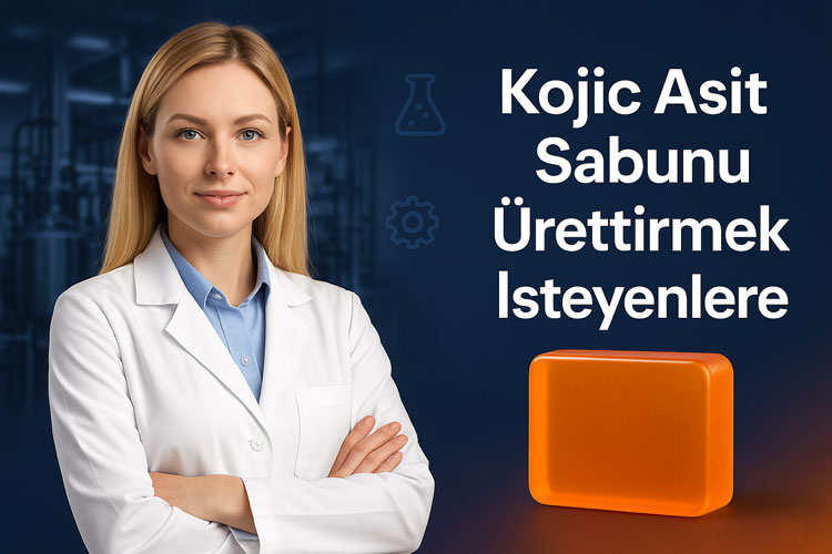 Kojic asit sabunu üretimi hakkında önemli bilgiler.